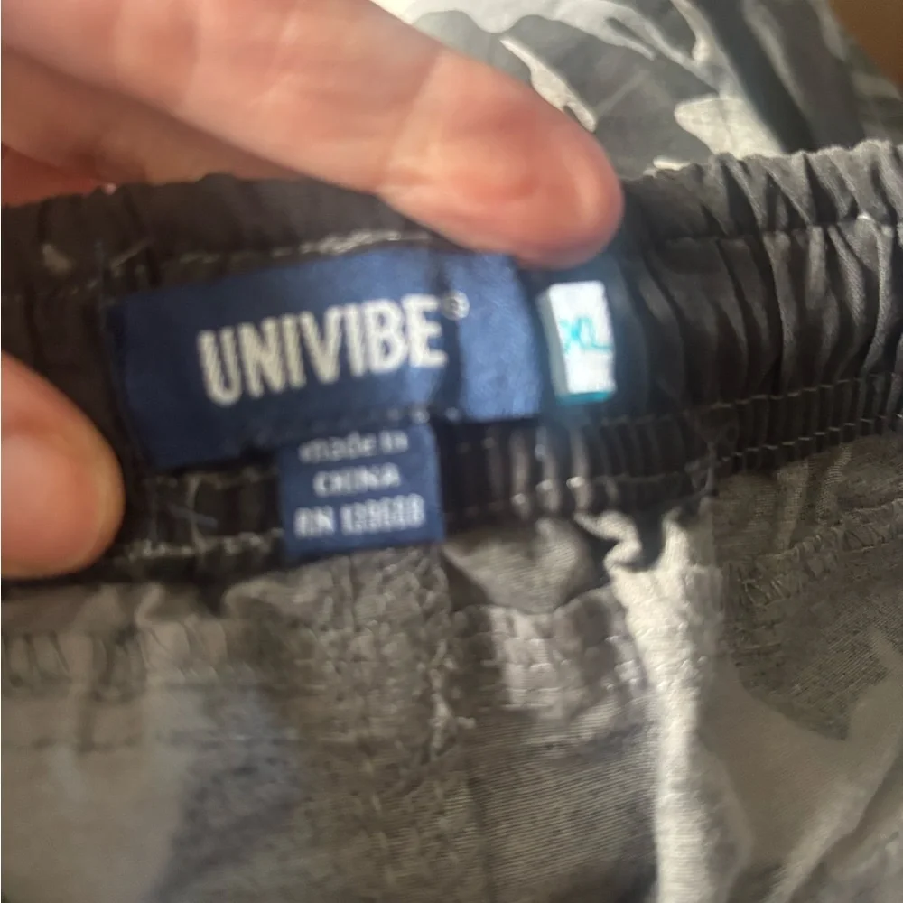 UNIVIBE Big Boys Stonedale Cotton Pull-On Cargo Shorts Size-XL Camouflage U